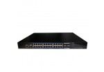BroxNet BRX572M-GE24-4GUP 24 Ports Full Gigabit Managed Ethernet PoE Switch
